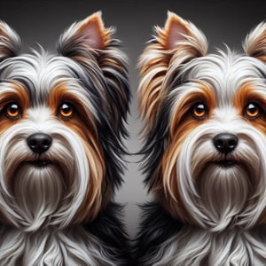 Biewer Terrier dog Physical Characteristics