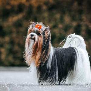 Biewer Terrier dog breed