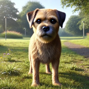 Border Terrier dog breed