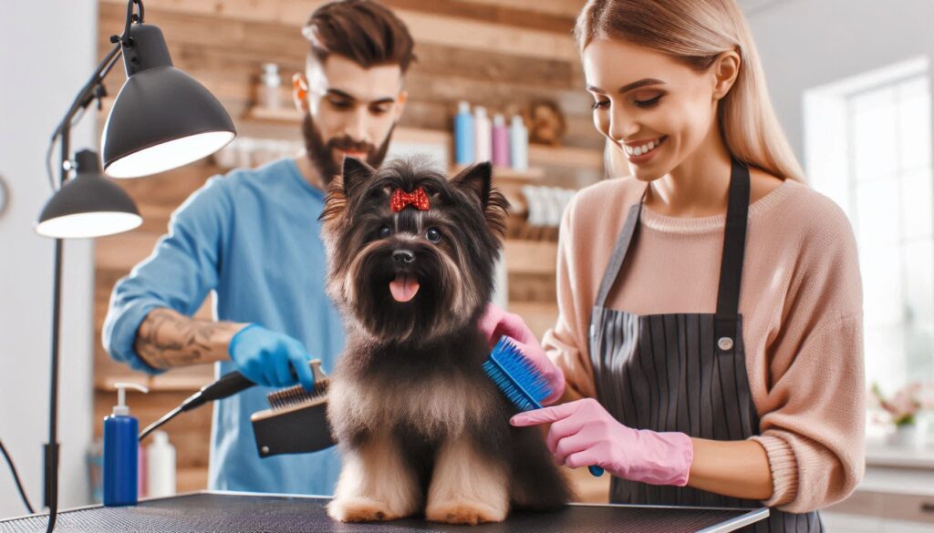 Affenpinscher Dog Grooming