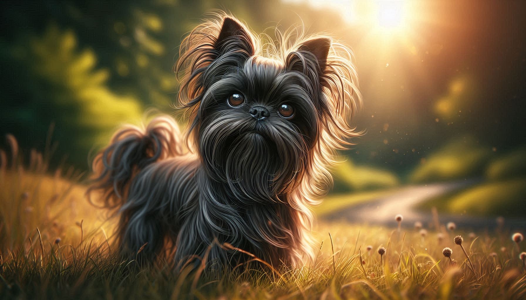 Affenpinscher Dog dog breed