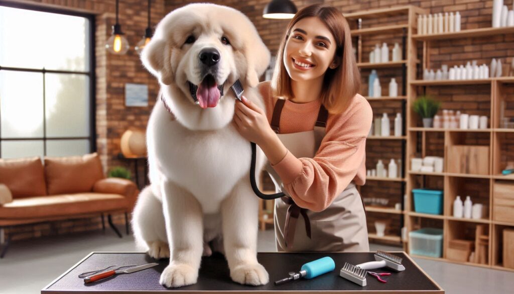 Akbash Dog Grooming Needs