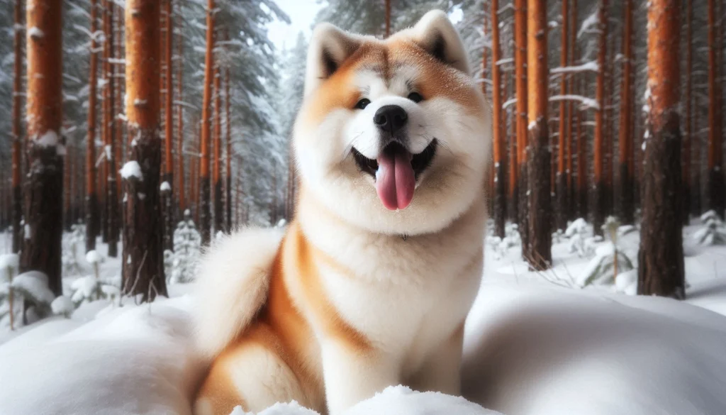 Akita dog breed