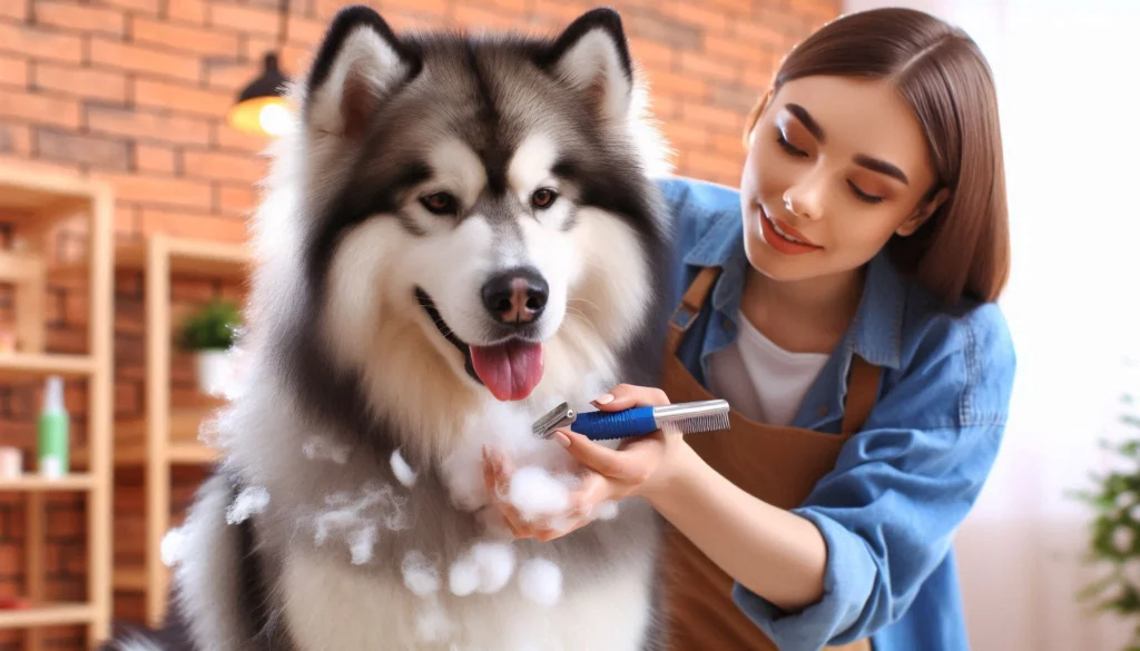 Alaskan Malamute Grooming Needs