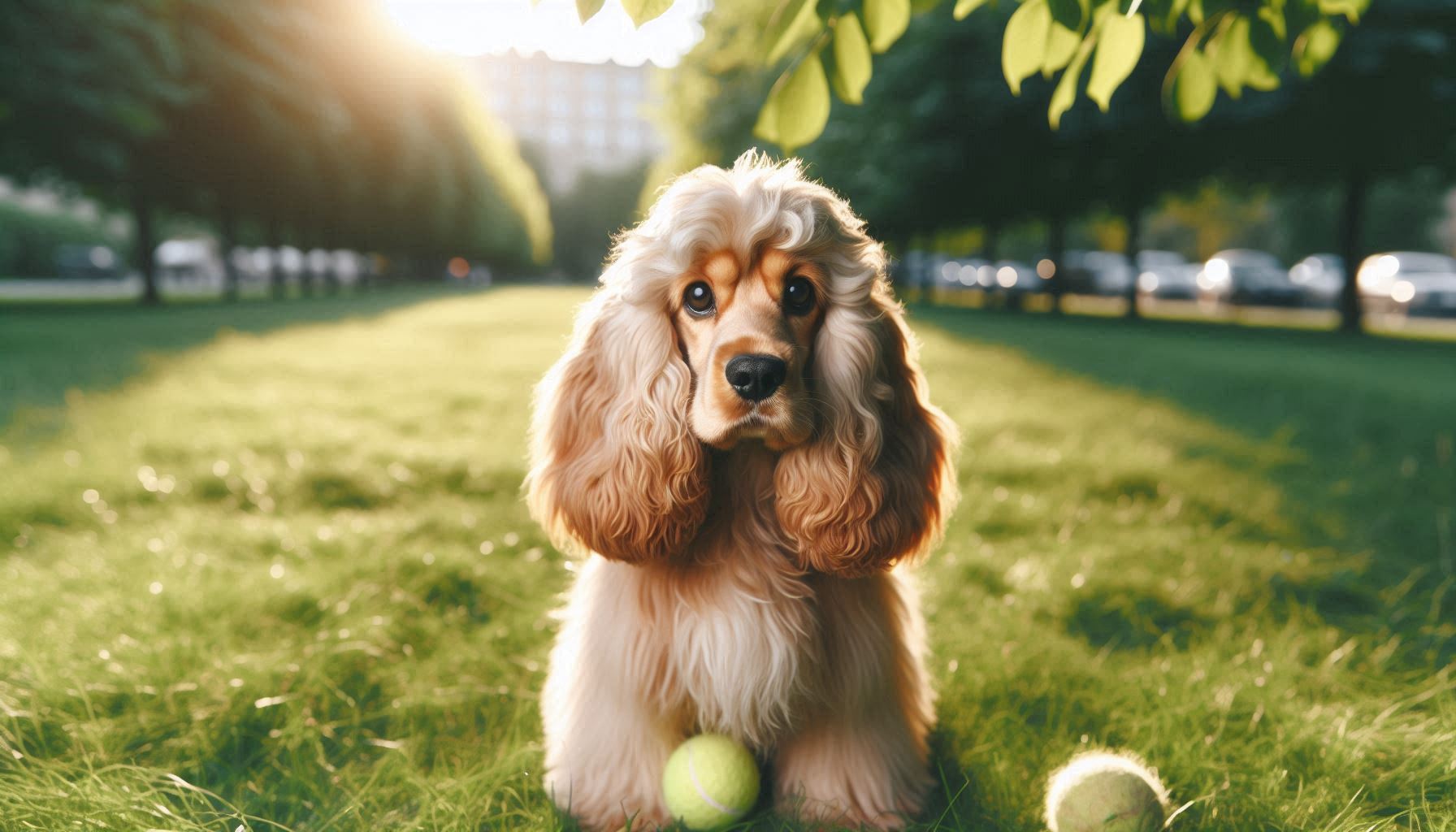 American Cocker Spaniel dog breed