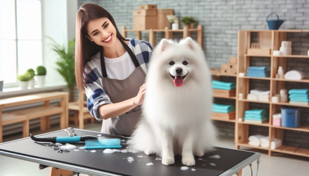 American Eskimo Dog Grooming