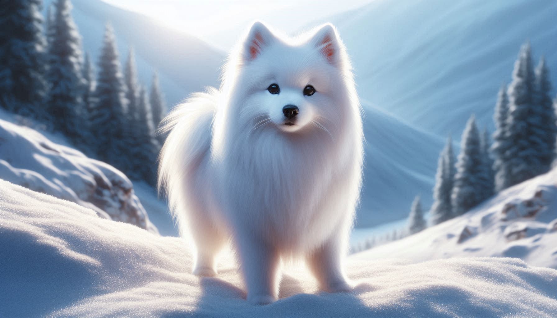 American Eskimo Dog breed