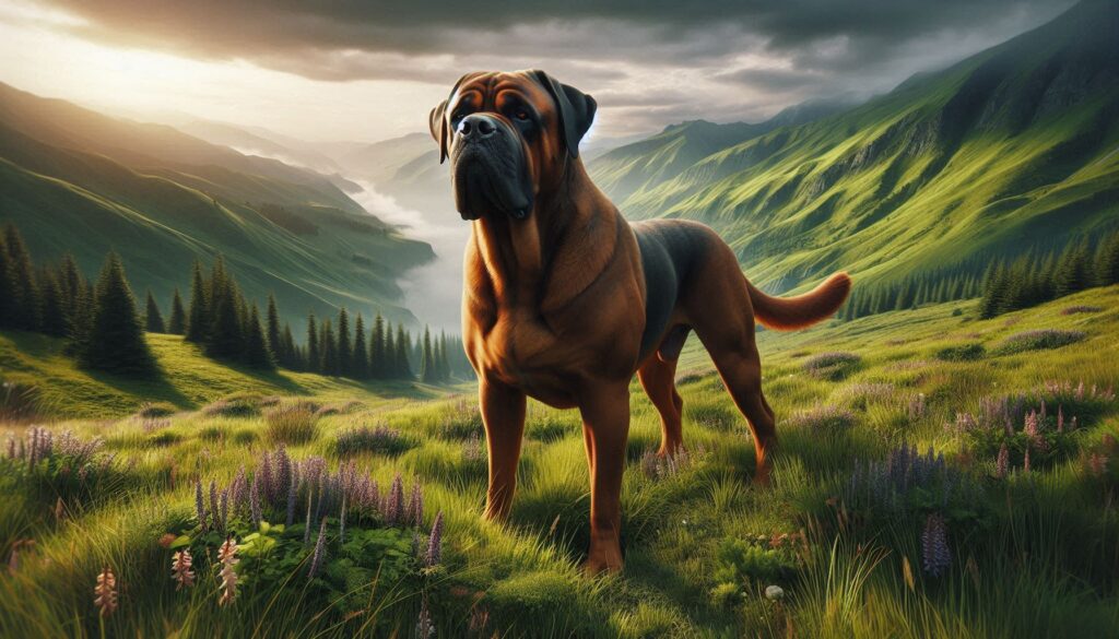 The American Mastiff Dog breed