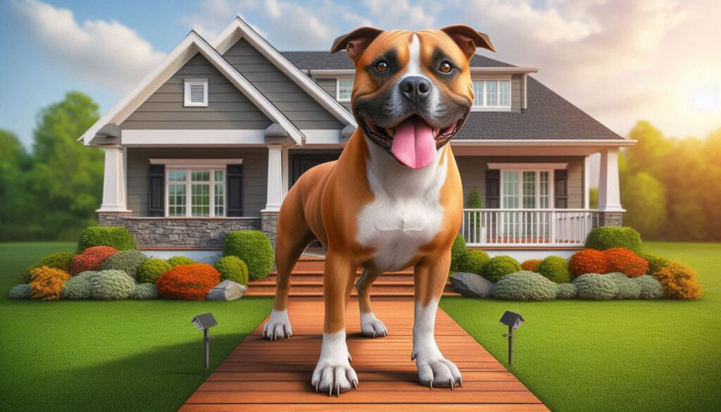 American Staffordshire Terrier Dog breed