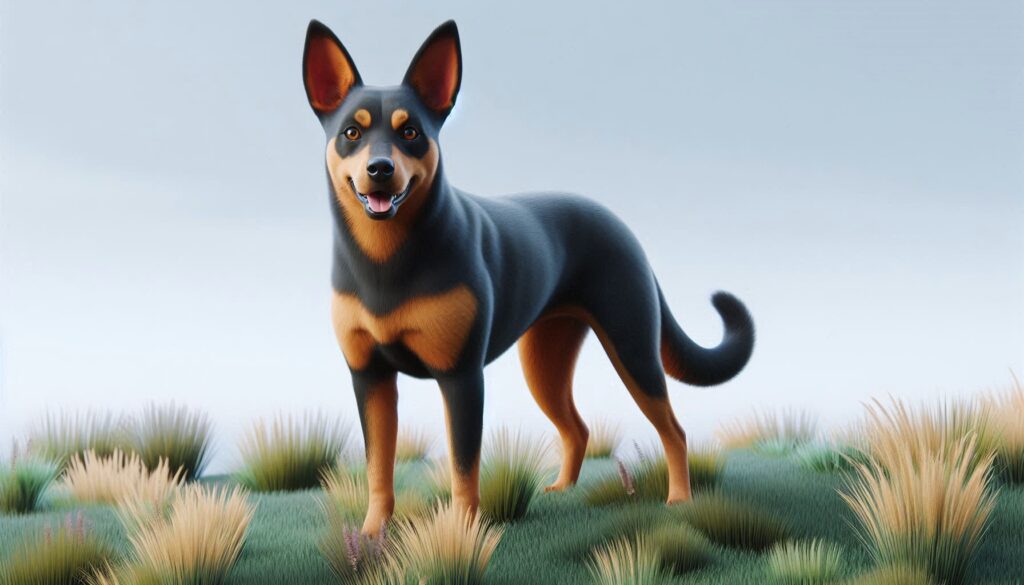 Australian Kelpie dog breed