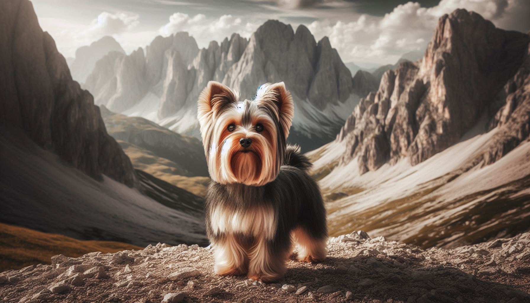 Australian Silky Terrier dog breed