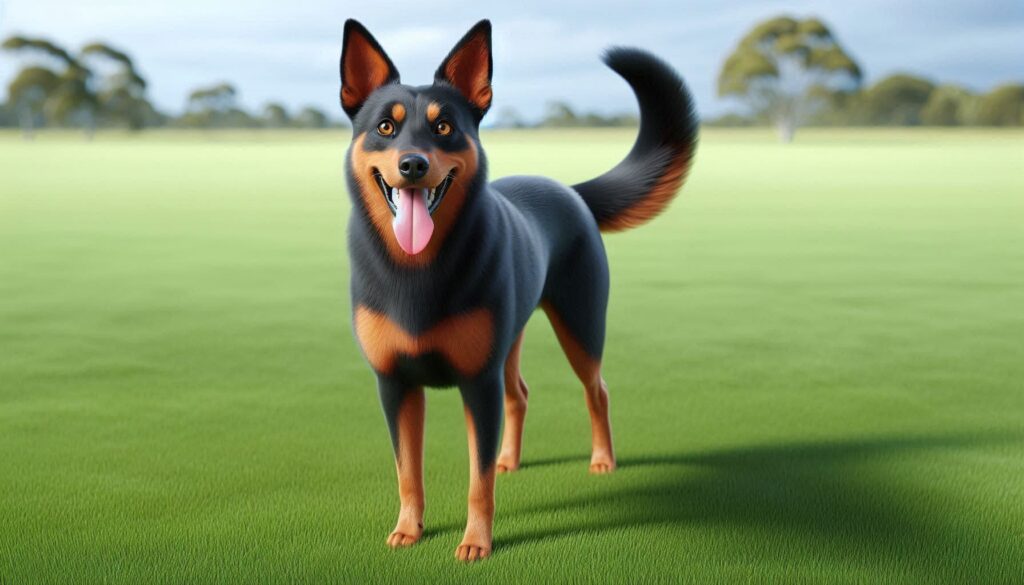 Australian Working Kelpie Dog breed