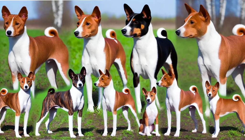 Basenji Dog Physical Characteristics