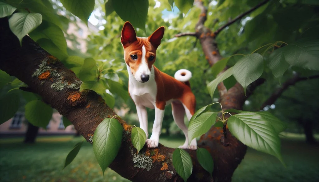 Basenji Dog breed