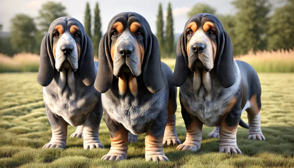 Basset Bleu De Gascogne dog Physical Characteristics