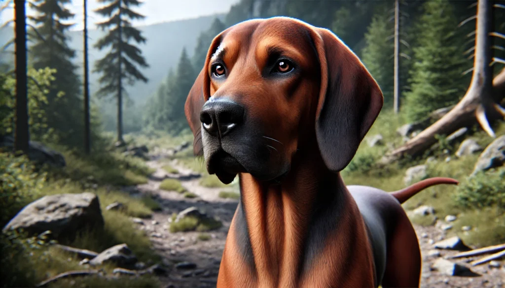 Bavarian Mountain Hound dog breed