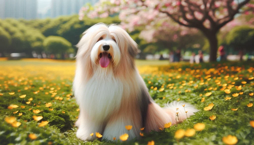 Bearded Collie Dog breed