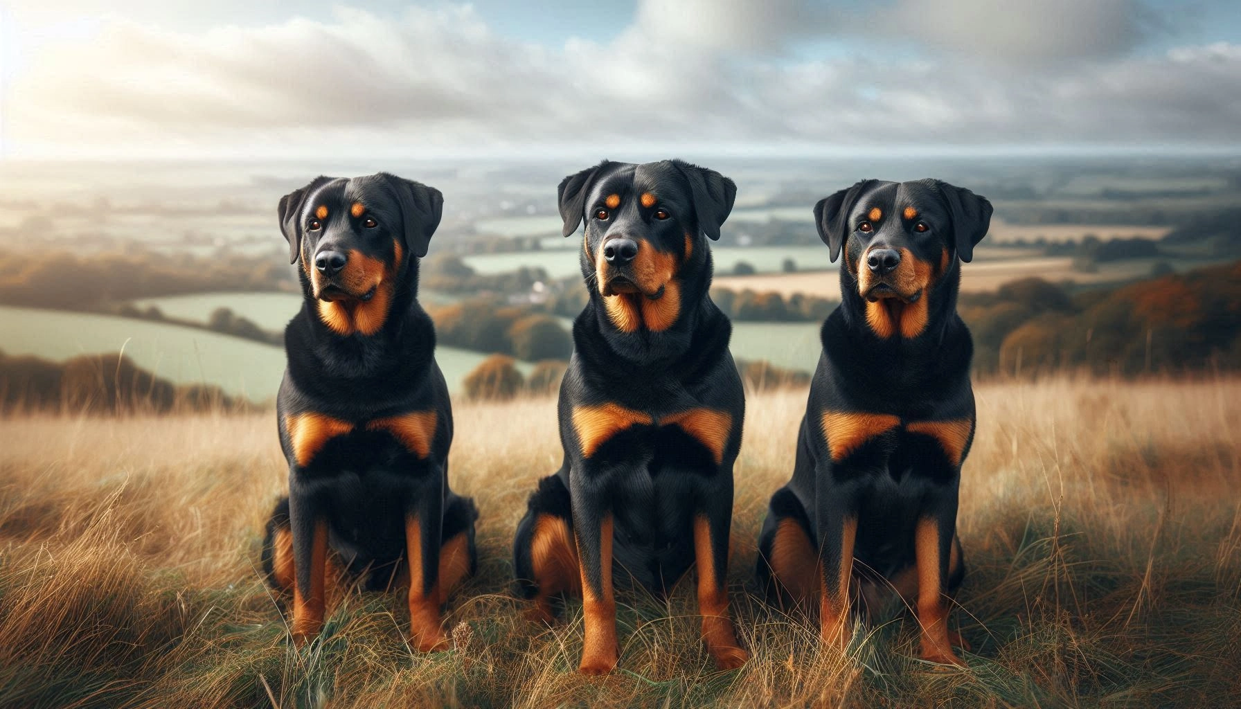 Beauceron Dog Physical Characteristics