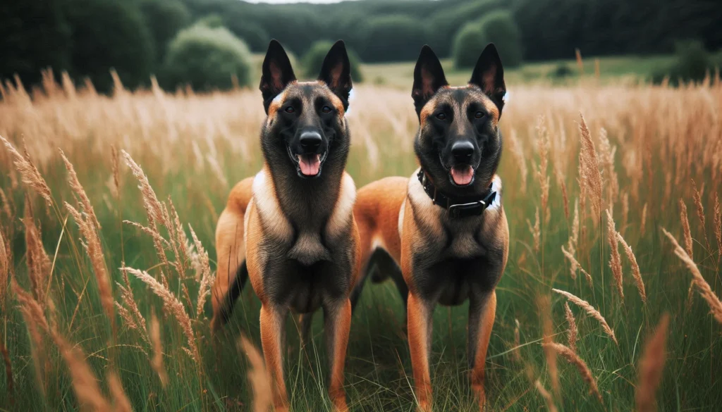 Belgian Malinois Dog Physical Characteristics