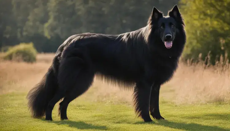 Belgian Sheepdog dog