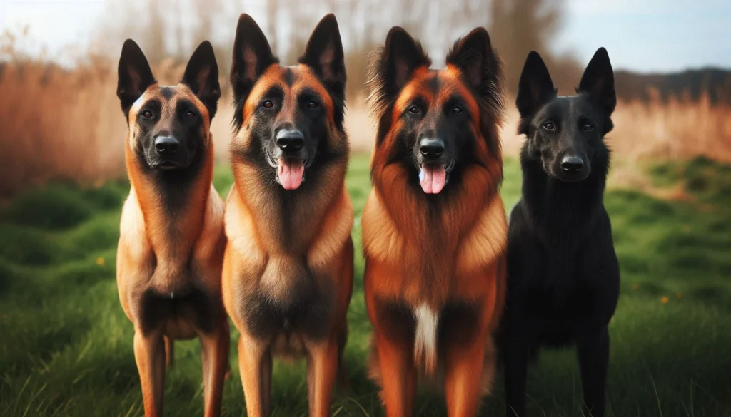 Belgian Shepherd Dog Physical Characteristics