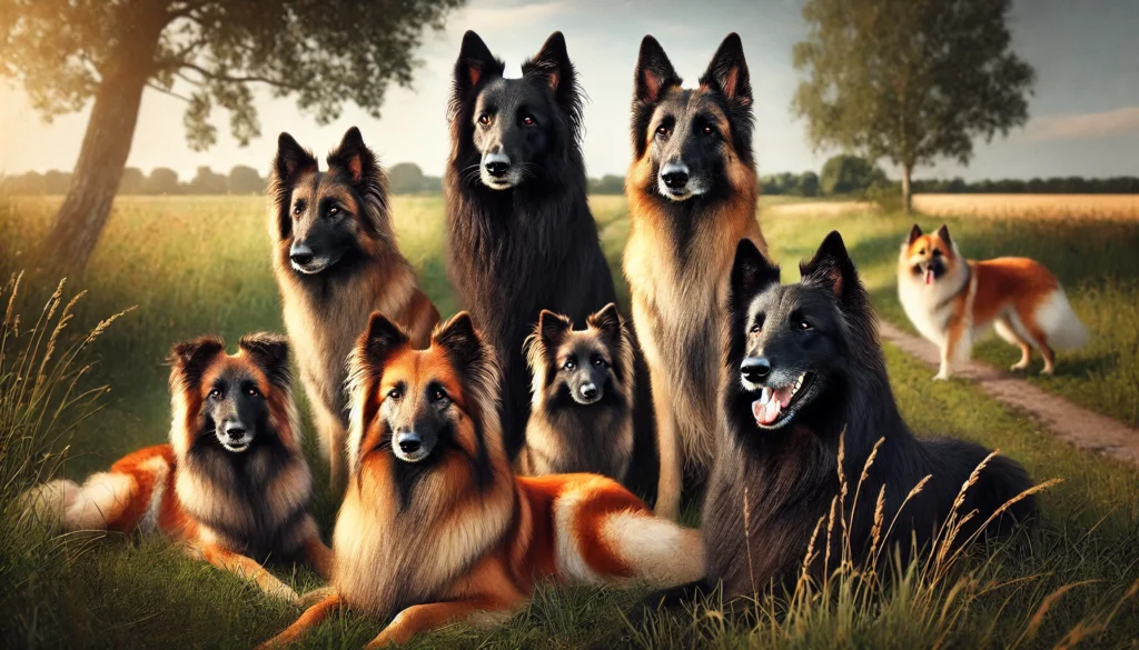 Belgian Tervuren Dog Physical Characteristics