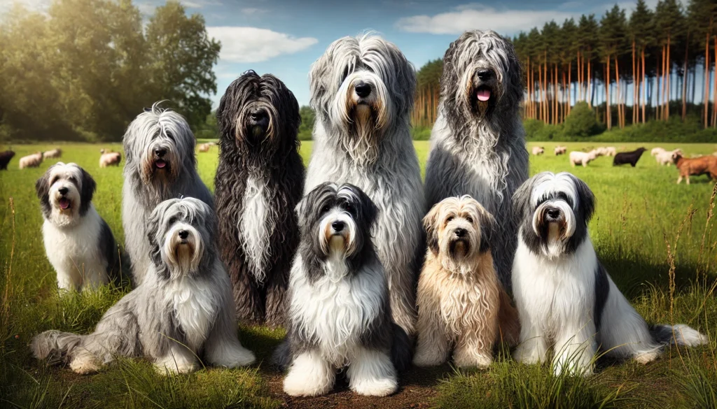 Bergamasco Dog Physical Characteristics