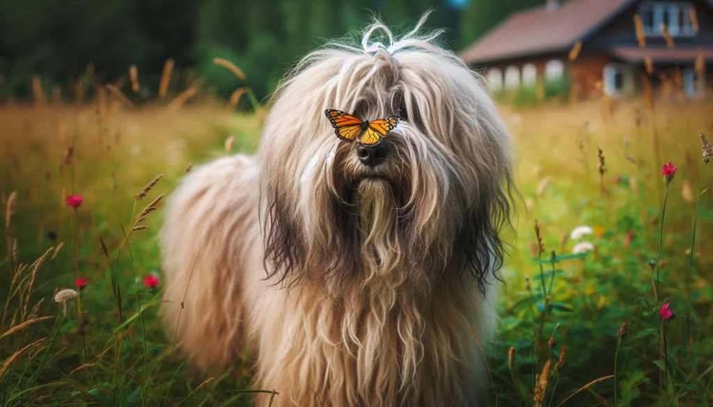 Bergamasco Dog breed