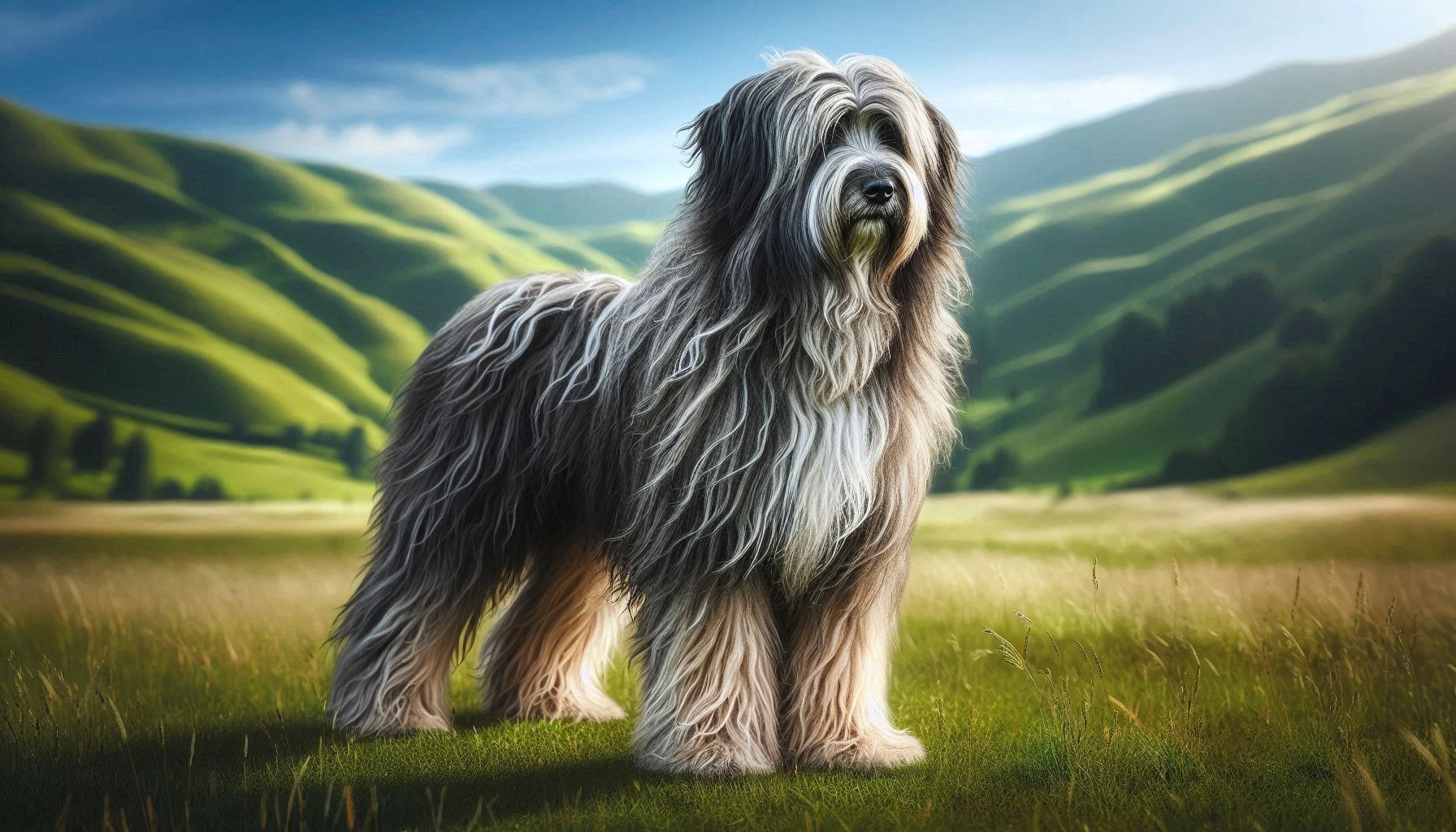 Bergamo Shepherd Dog breeds