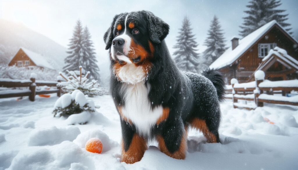 Bernese Mountain Dog breed