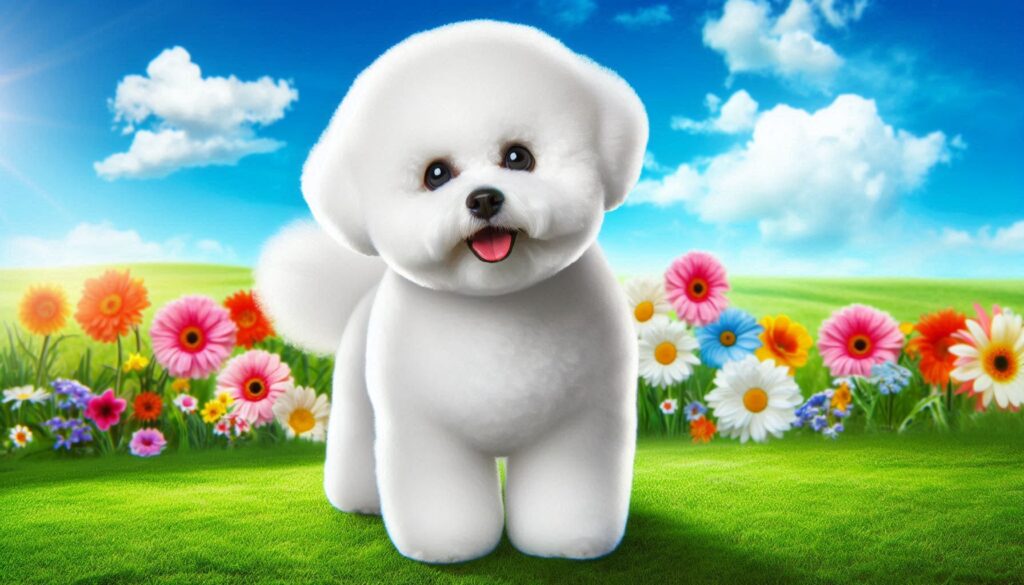 Bichon Frise dog breed