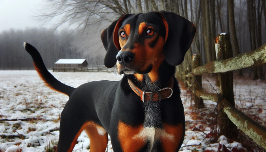 Black and Tan Coonhound Dog breed