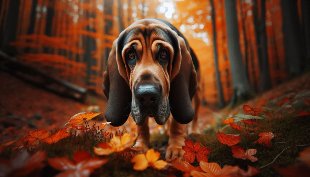 Bloodhound Dog breed