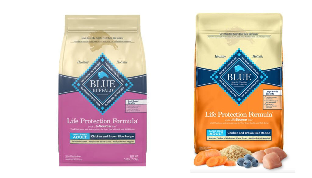 Blue Buffalo Life Protection Formula best Dog Food