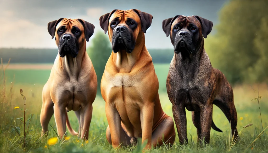 Boerboel Dog Physical Characteristics