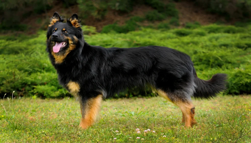 Bohemian Shepherd Dog Physical Characteristics