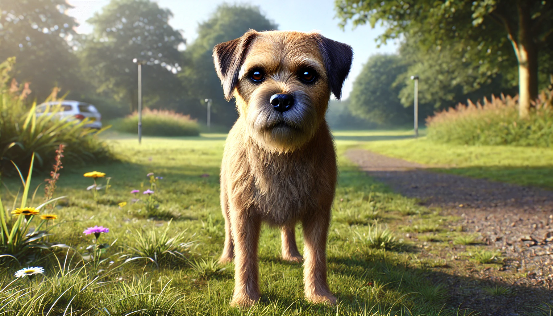 Border Terrier dog breed