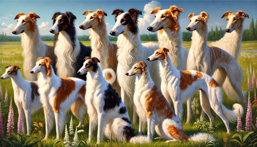 Borzoi Dog Physical Characteristics