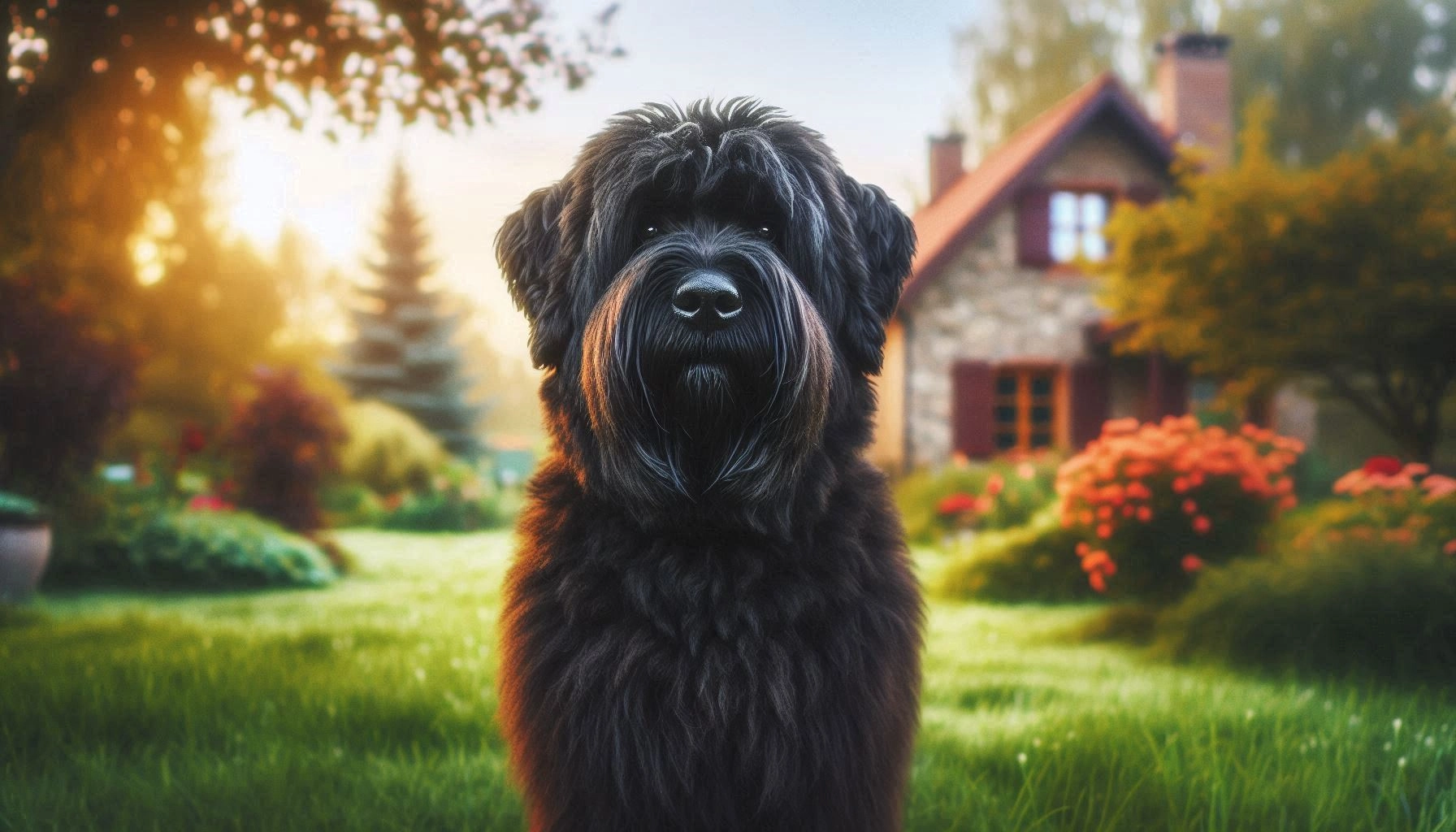 Bouvier Des Flandres Dog Physical Characteristics