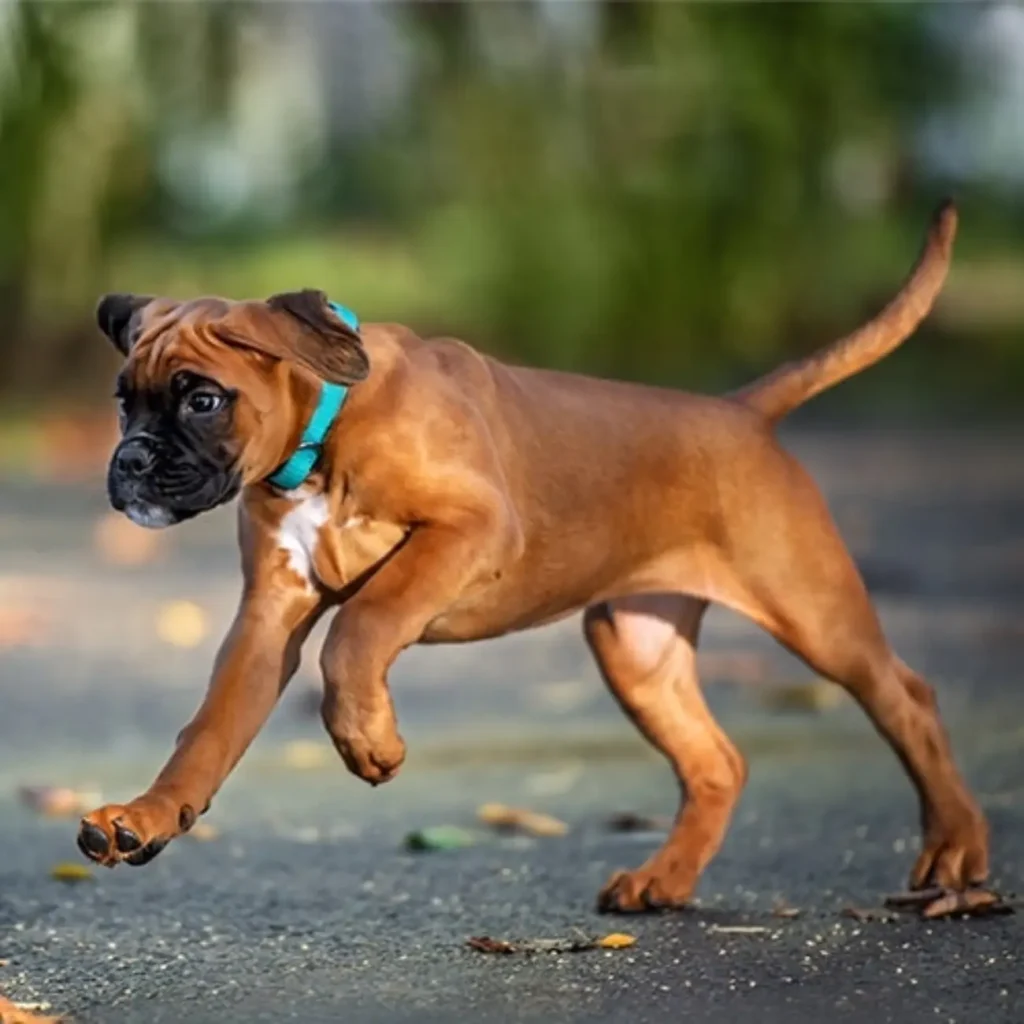 Boxer dog