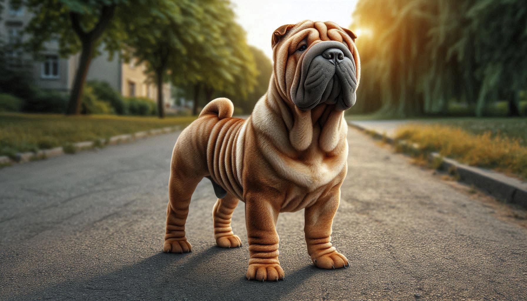 Bull Pei dog breed