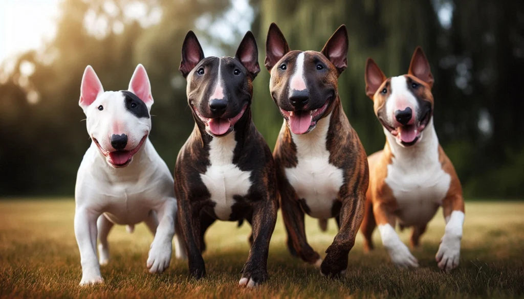 Bull Terrier Dog Physical Characteristics