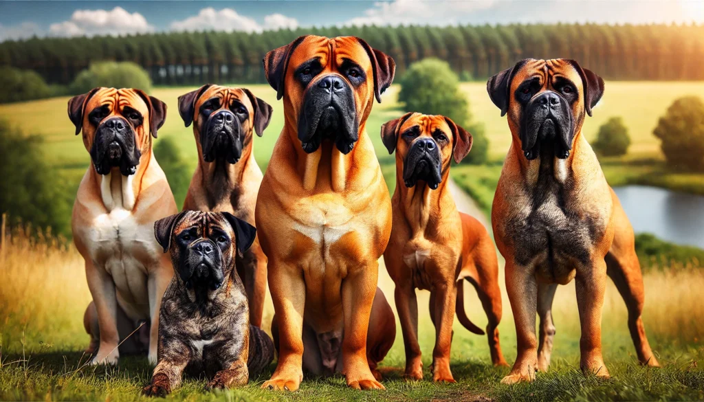 Bullmastiff Dog Physical Characteristics