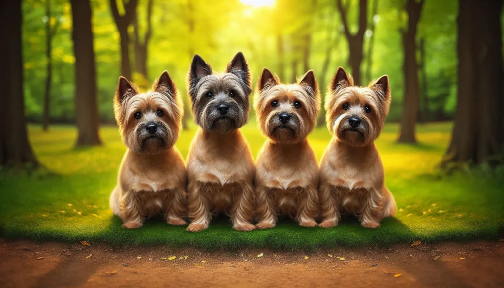 Cairn Terrier Dog Physical Characteristics