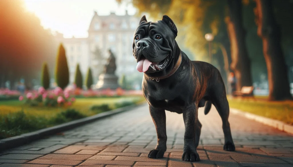 Cane Corso Italiano Dog Breed