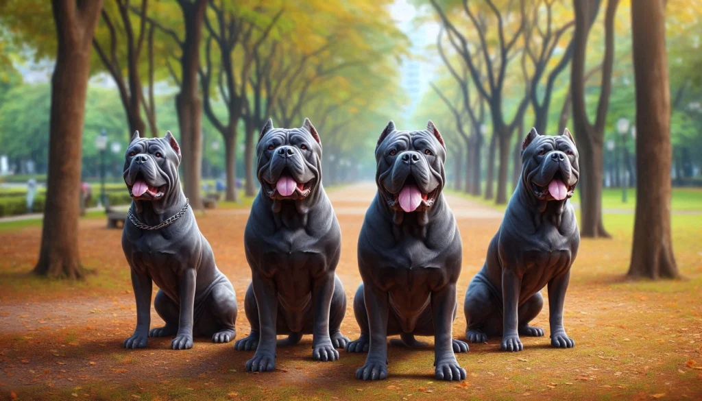 Cane Corso Italiano dog Physical Characteristics