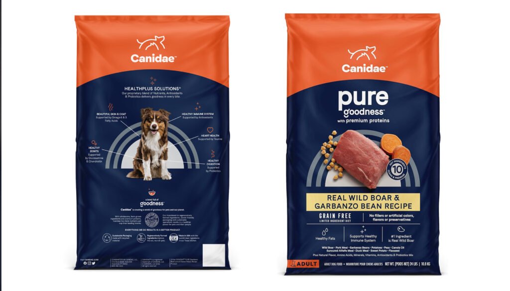 Canidae PURE Limited Ingredient dog food