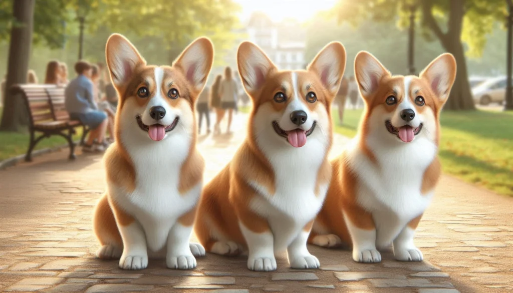 Cardigan Welsh Corgi Dogs Physical Characteristics