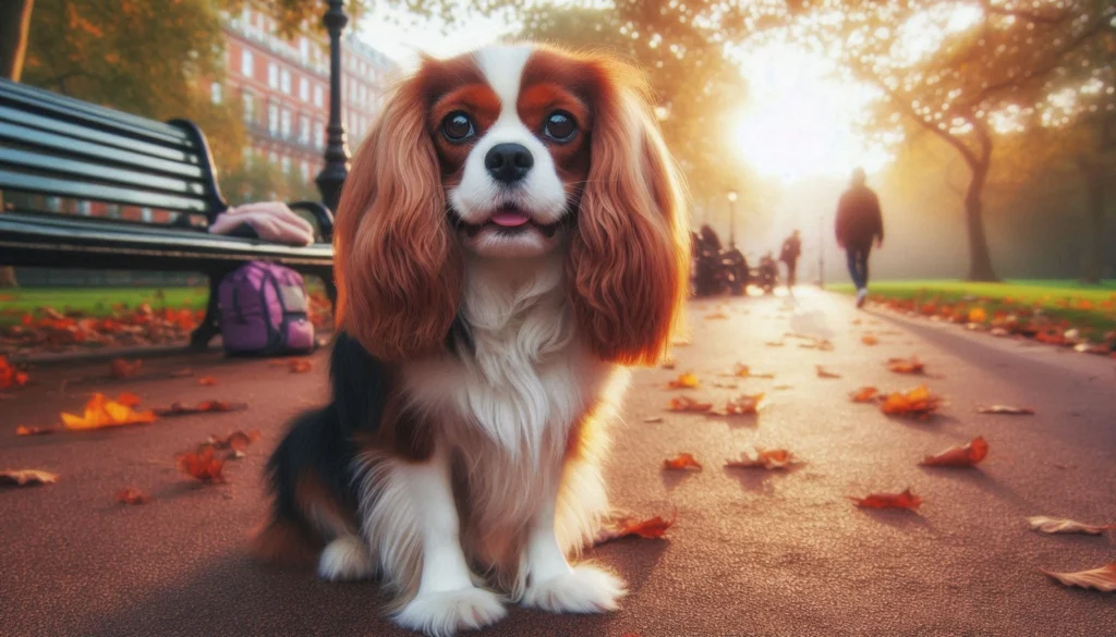 Cavalier King Charles Spaniel Dog Breed