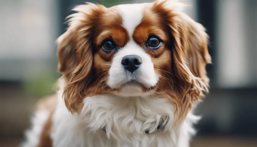 Cavapom dog